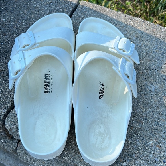 Women’s Birkenstocks Sz 7.5 - Picture 3 of 5